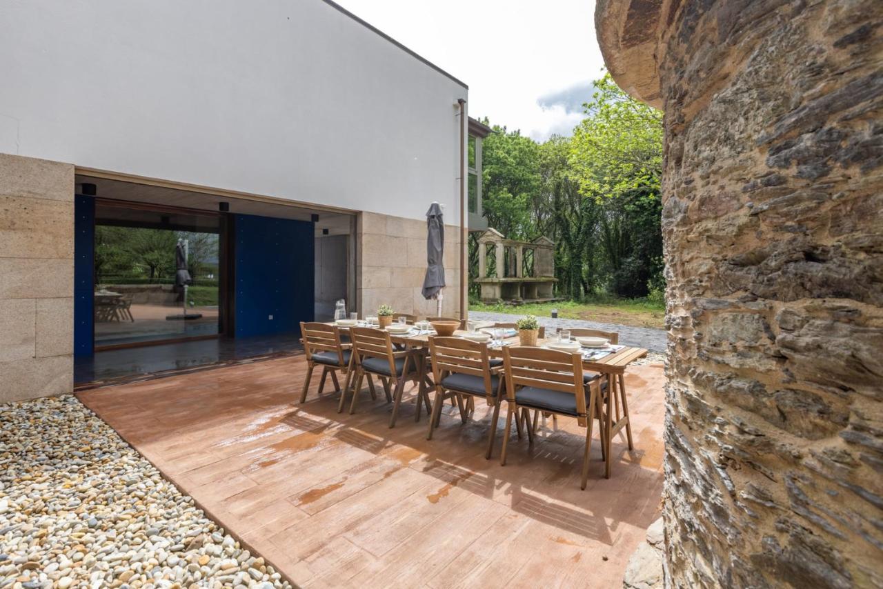 A Casa Do Souto, Santiago De Compostela Villa Sigueiro Exterior photo