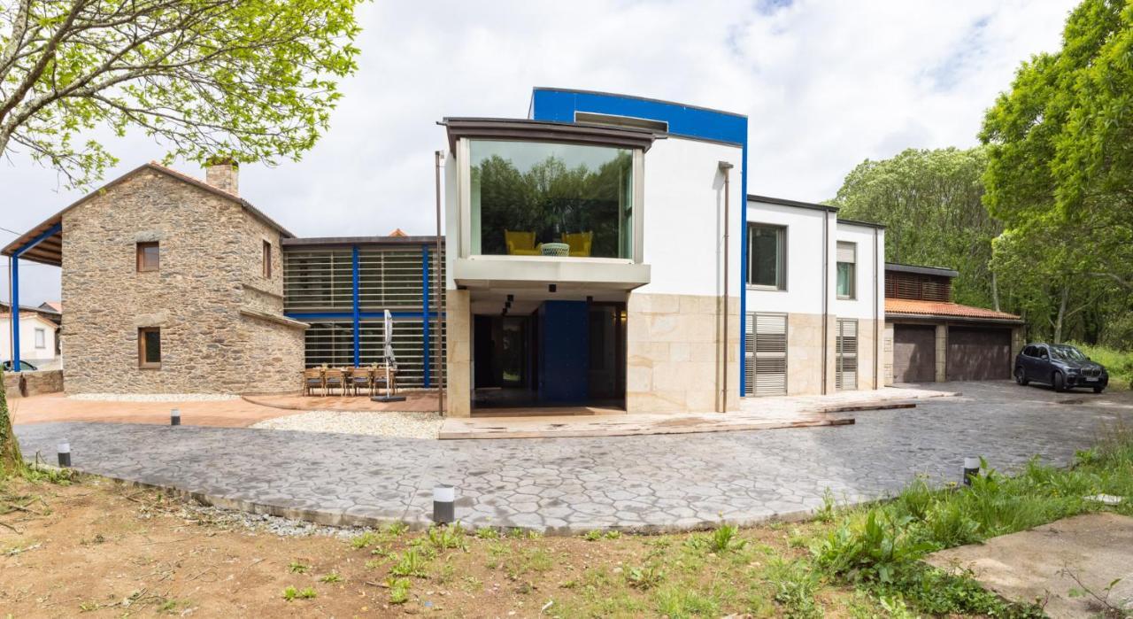 A Casa Do Souto, Santiago De Compostela Villa Sigueiro Exterior photo
